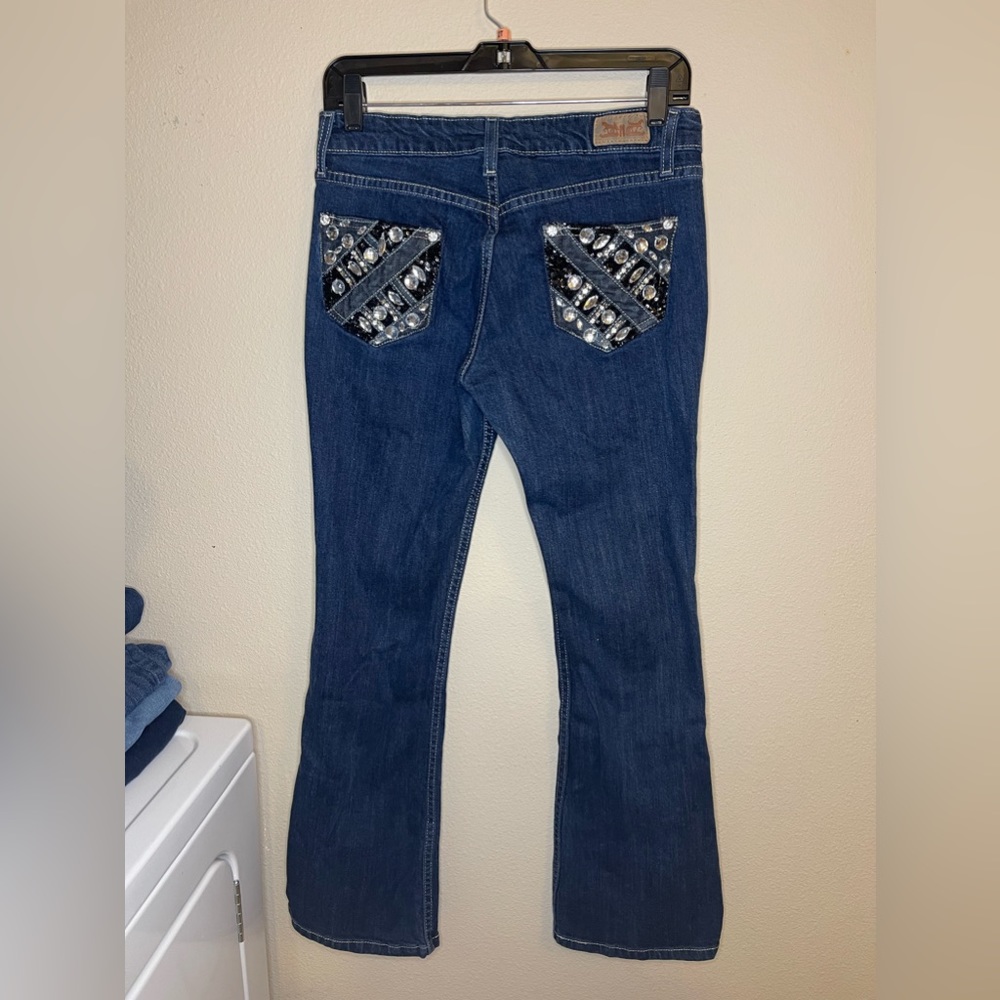 Levi’s Womens jeans custom like new W28 L30